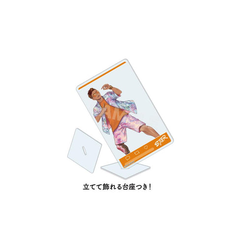 『ストグラ』アクリルカード 01 つぼ浦匠